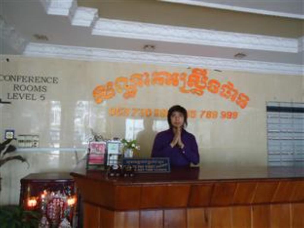 Spring Park Hotel Battambang Esterno foto